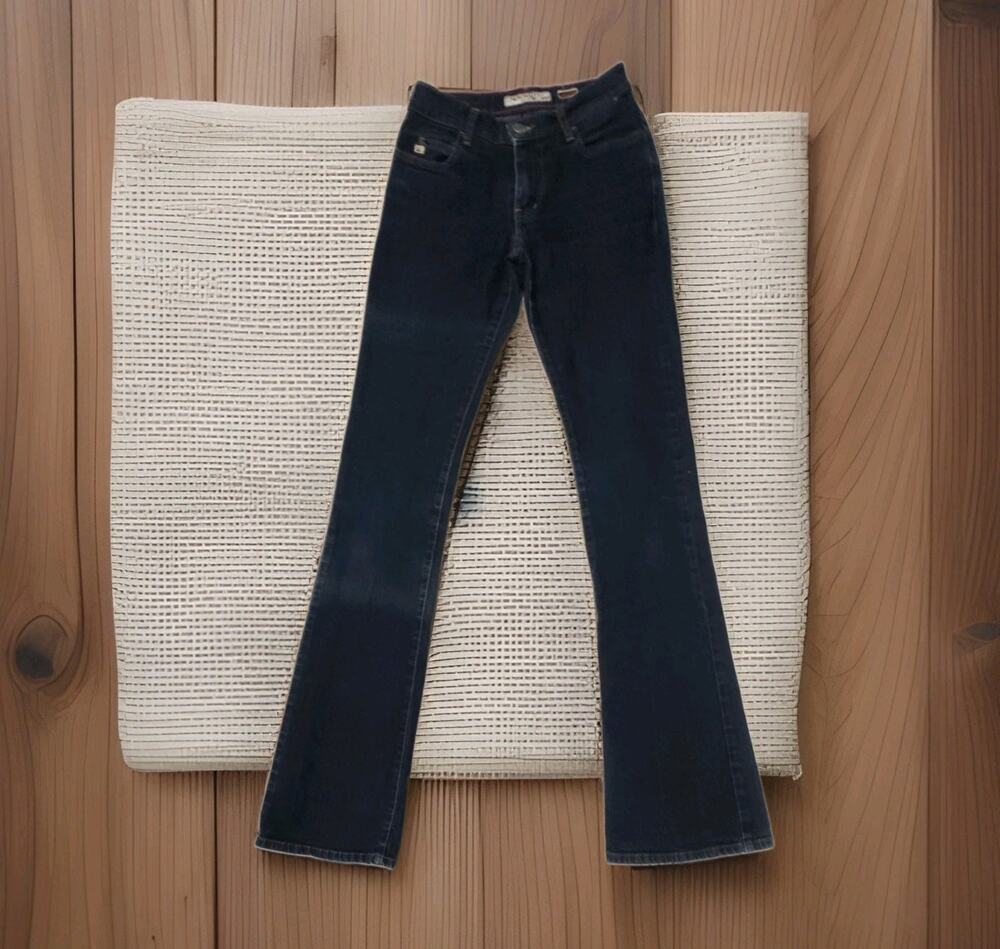 Miss Sixty Jeans style Tommy stretch Denim Bootcut vintage y2k Size 24
